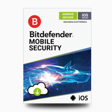 Bitdefender Mobile Security para Android & iPhone - 1 Año