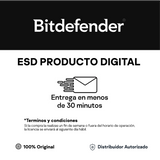 Bitdefender Mobile Security para Android & iPhone - 1 Año